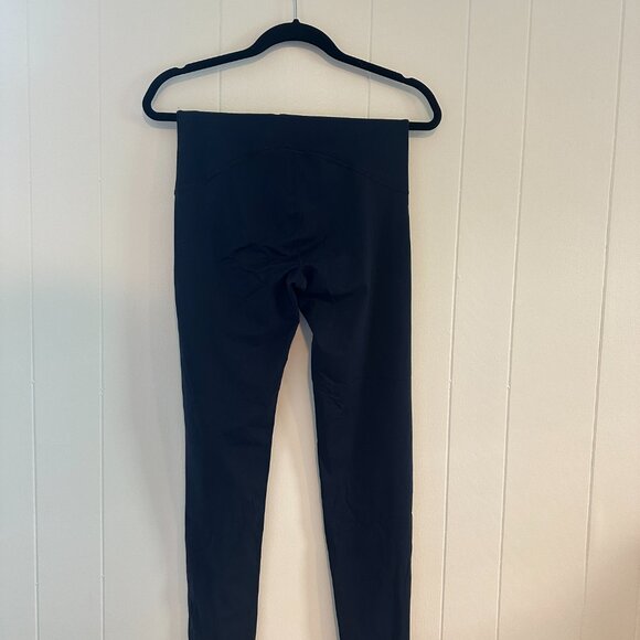 SPANX Booty Boost Full-Length Leggings Timeless Navy (L) - Picture 5 of 7